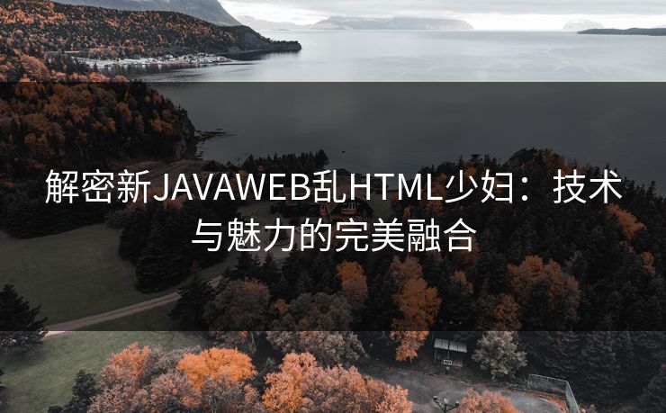 解密新JAVAWEB乱HTML少妇：技术与魅力的完美融合